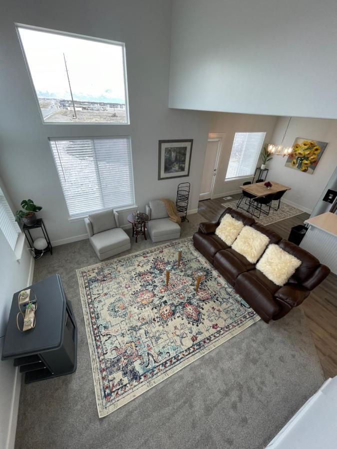 Brand New 3-Beds Stylish Entire House At Lehi Exterior foto