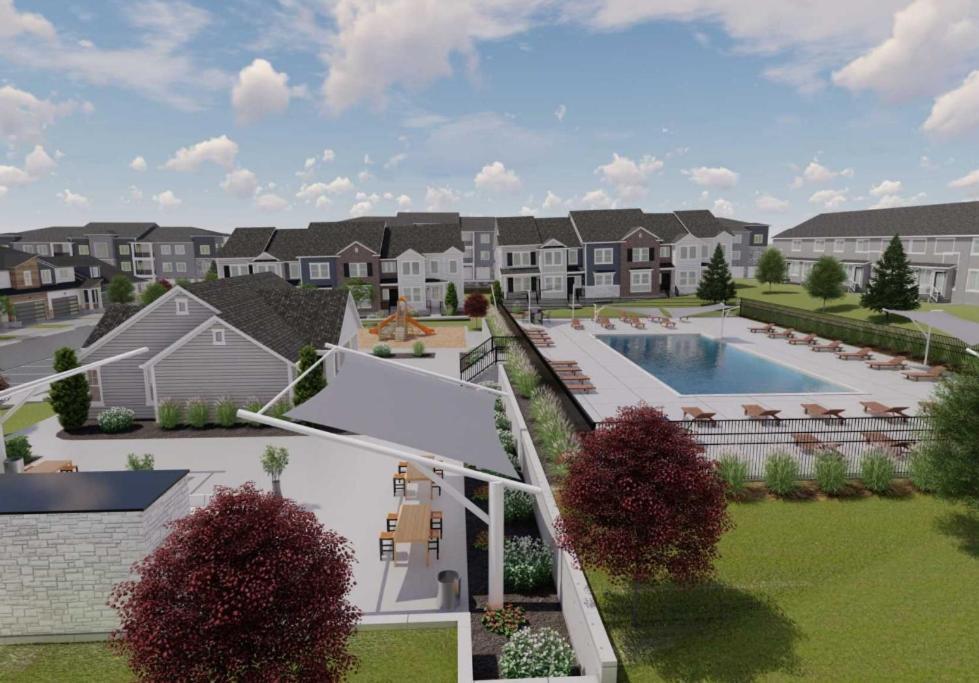Brand New 3-Beds Stylish Entire House At Lehi Exterior foto
